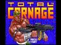 Total Carnage (Super Nintendo SNES system)