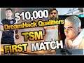 TSM TEAM VS G2 TEAM !!  $10,000 DreamHack Qualifiers  - GAME 1 ( Imperialhal )