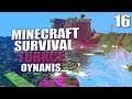 UFAK BİR BANK VE SUS HAVUZU / Minecraft Türkçe Survival - Bölüm 16