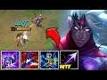 Varus but I'm Max AP so my Arrow deals 4500 and one shots tanks