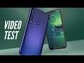 Vídeo test Motorola g8 plus