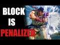 Why Blocking is PENALIZED in Modern Fighting games ? (Multiple Fighting games discussion)