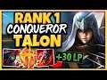 WTF!? CONQUEROR TALON IS COMPLETELY OP (EASY 1 V 5) - League of Legends