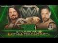 WWE2K18-惡煞★Money in the Bank WWE冠軍賽★AJ Stylesvs. Shinsuke Nakamura (Last Man Standing match)