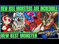 You Don't Understand How Good New Rise Monsters Are - Best Monster Confirmed - Monster Hunter Rise!