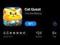 [03/27] $4.99 to FREE 오늘의 무료앱 [iOS] :: Cat Quest
