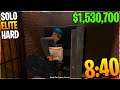 08:40 Solo Elite & Hard Mode | GTA 5 Online Cayo Perico Heist $1,530,700 (Speed Run)