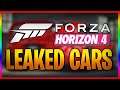 100+ LEAKED CARS COMING TO FORZA HORIZON 4