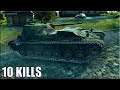 А-44 Колобанов, Пул и ПОТНЫЕ РУКИ 🌟 10 фрагов 🌟 World of Tanks лушчий бой на ст А 44