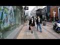 【4K】Gwangbok-ro Fashion Street #4, Busan, Korea in 4K Ultra HD