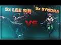 5 LEE SIN VS 5 SYNDRA | One For All Mode - League of Legends