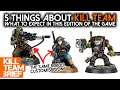 5 top things about the new Kill Team - Warhammer 40k