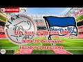 AFC Ajax vs Hertha BSC | 2020-21 UEFA Champions League Preseason Friendly | Predictions FIFA 20