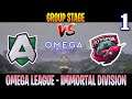 Alliance vs FTM Game 1 | Bo3 | Play-in OMEGA League Immortal Division | DOTA 2 LIVE