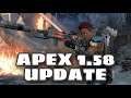 Apex Legends 1.58 Update In The Description