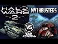 Are Wraiths OP Now? | Halo Wars 2 Mythbusters