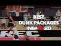 Best Dunk Packages For Every Build In NBA 2K20 | Best Slasher Animations After Patch In NBA 2K20