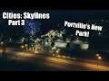 Cities: Skylines Part 3 - Portville's New Park!