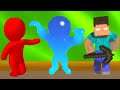 COLOR RUN STICKMAN 3D vs BLOB N GIANT vs CRAFT RUNNER