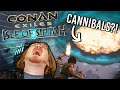 Conan Exiles Isle of Siptah - RAINING CANNIBALS #2