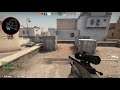 CSGO how to crouch walk snipe