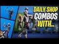 Daily Item Shop Combos with KUNO in Fortnite!
