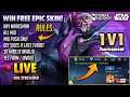 🔴DEFEAT ME ON 1V1 ANY MARKSMAN AND WIN EPIC SKIN! [1v1 Tournament] | Nahjra Gaming is Live - MLBB