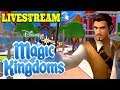 Disney Girl's Magic Kingdom LIVESTREAM! Working on Will Turner! Gameplay Walkthrough Ep.40 Update 33