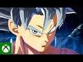 DRAGON BALL FighterZ | Ultra Instinct Goku Release Date Trailer