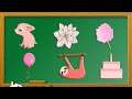 El Color Rosado Para Niños en Ingles y en Español | The Pink Color for Kids in English & Spanish