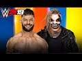 EL NUEVO BRAY WYATT VS FINN BÁLOR DEMON - WWE2K19