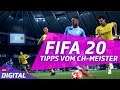 FIFA 20: Tipps vom Schweizer Meister Dario Manta