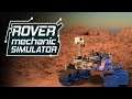 FIRST LOOK - NEW Surviving on Mars Building & Repairing Drones & Robots | Rover Mechanic Simulator