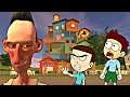 Hello Neighbor ka Chacha - Angry Neighbor Android Game | Shiva and Kanzo Gameplay