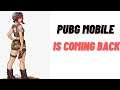 (HINDI) PUBG Mobile india is about to launch anytime now