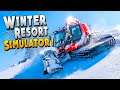 How to Carve Mountains and Move Gondolas With Ease - Winter Resort Simulator Gameplay
