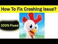 How to Fix Hay Day App Keeps Crashing Problem in Android & Ios - Fix Crash Issue