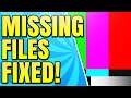 How to Fix Missing Files Error in After Effects (Files Not Found)