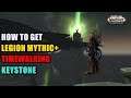 How to get Legion Mythic+ Timewalking Keystone WoW