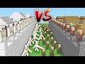 HOW to PLAY as a VILLAGER in Minecraft ? Iron Golem vs Village! CHALLENGE / Animation