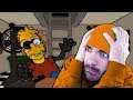 HUGO, EL GEMELO MALVADO DE BART - Fun Times at Homer's *Noche 1* (FNAF FAN GAME)