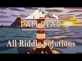 I Am Dead - All Riddle Solutions