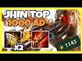 JHIN TOP CRTING MY WAY TO VICTORY! TRYING KEEP IT TACO BUILD! - League of Legends