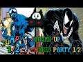 Jump ½ - 23 - Venom Black vs Venom Blue