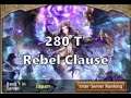 [King's Raid] Rebel Clause vs WB3 take 2