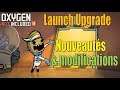 Launch Upgrade : synthèse des nouveautés et modifications