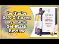 Le Gushe 24k Collagen Eye Zone Gel Mask Review | Does it work? | Youtube Video