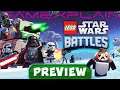 LEGO Star Wars Battles PREVIEW - A LEGO Strategy Game?!