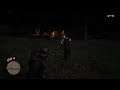Lenny killing the Ku Klux Klan in Free Roam - Red Dead Redemption 2
