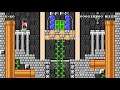 Ludwig's Crumbling Chasm Cascade by DSPaterson 🍄 Super Mario Maker 2 #ady 😶 No Commentary